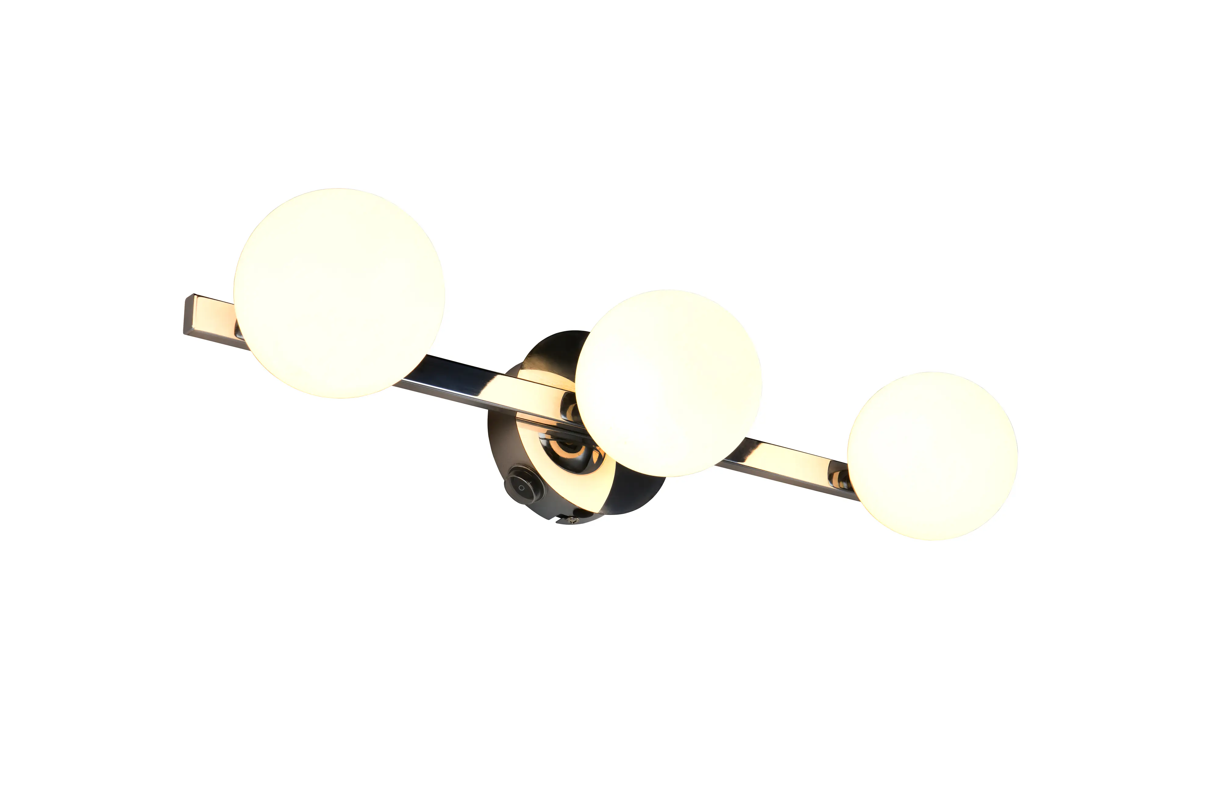 Trio Bad-Wandleuchte Alfio chrom G9