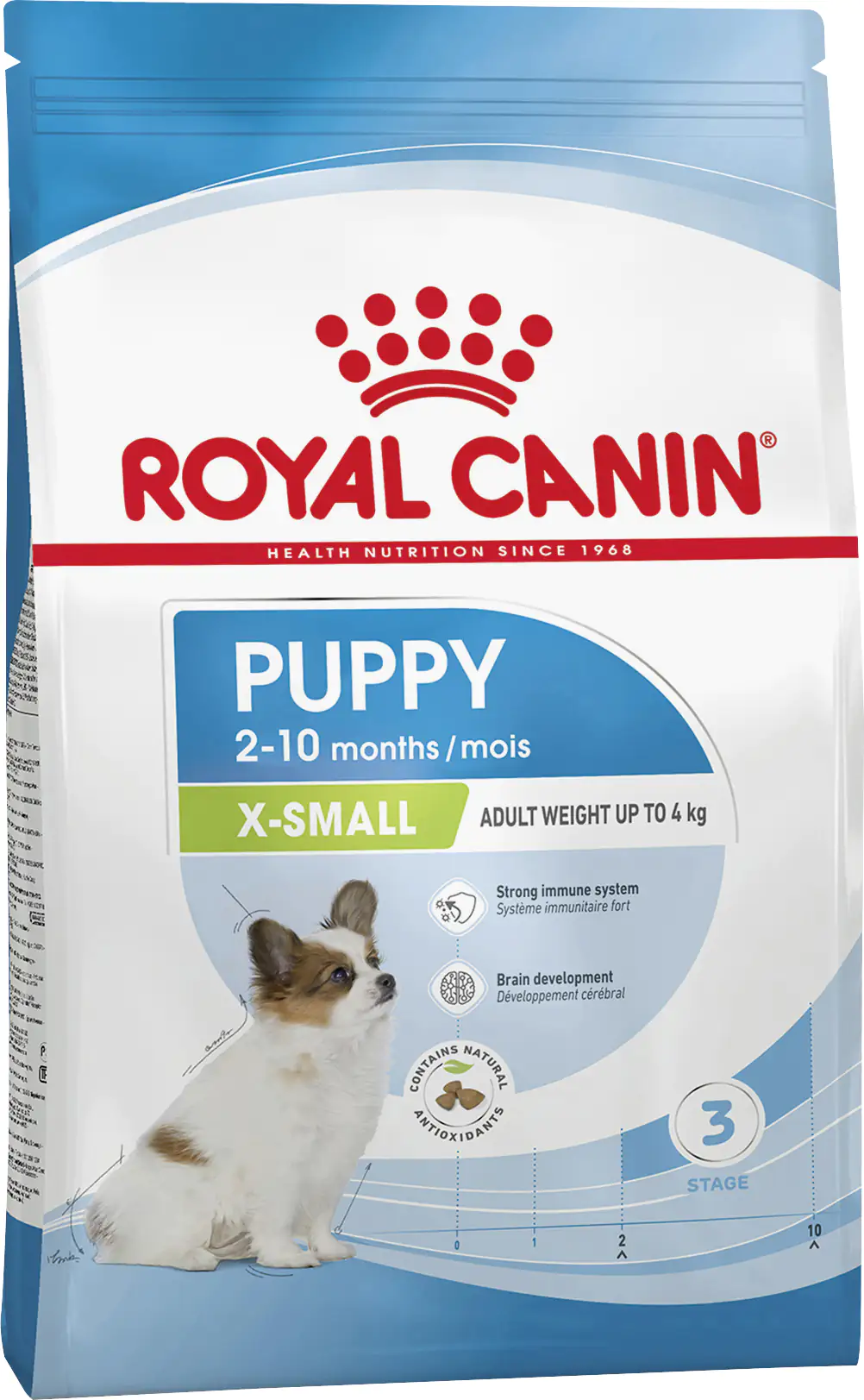 Royal Canin X-Small Puppy Trockenfutter für Welpen sehr kleiner Hunderassen 1,5 kg