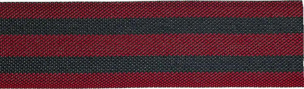 Conacord Schlittengurt 60 mm rot-schwarz