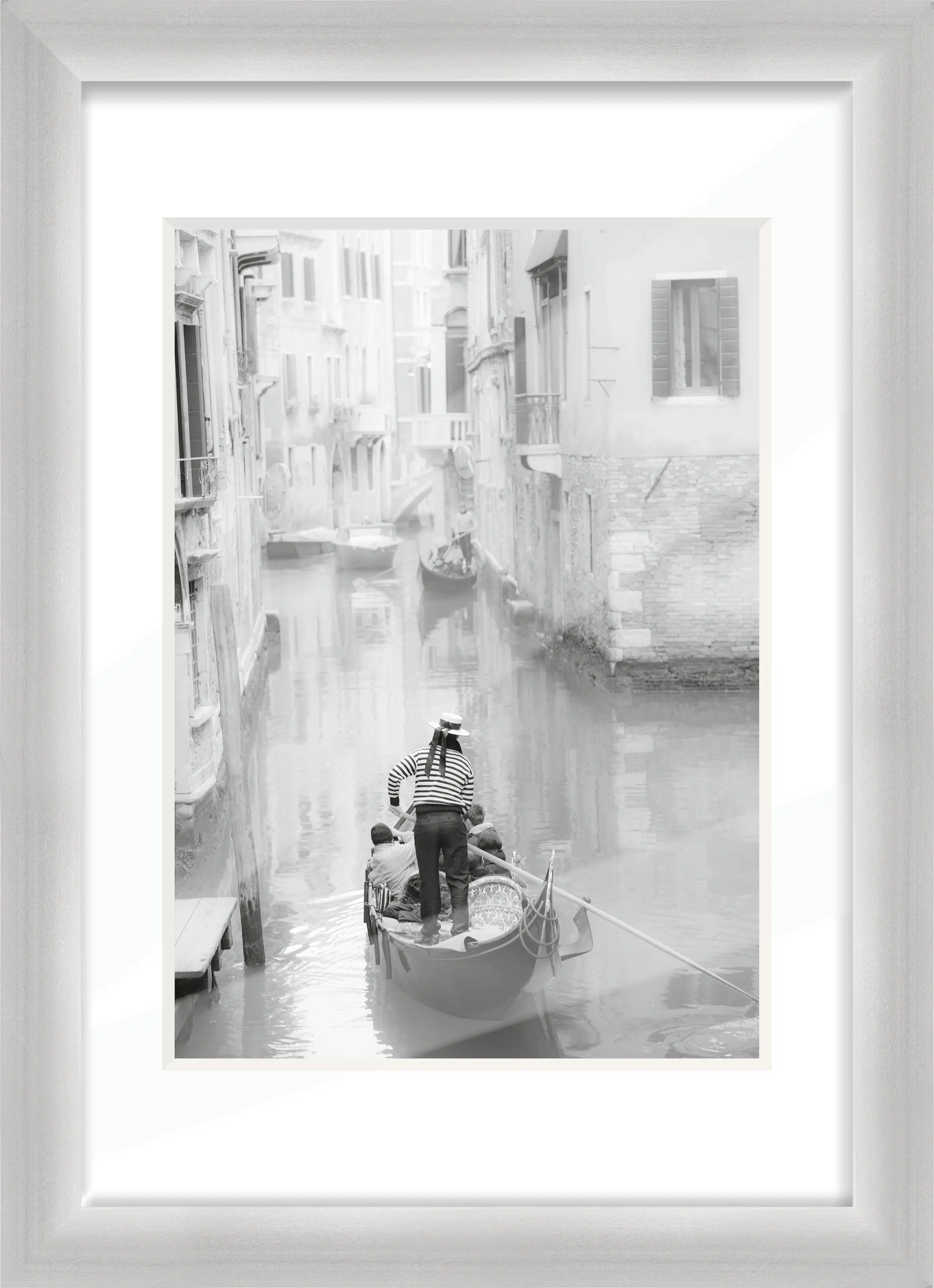 Alu Bilderrahmen Premium silber 21 x 29,7 cm (DIN A4)