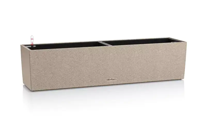 Lechuza Balkonkasten Balconera Stone 80 sandbeige Lechuza Balkonkasten Balconera Stone 80 sandbeige