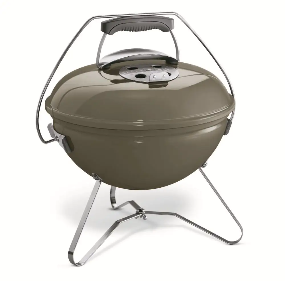 Weber Holzkohlegrill Smokey Joe Premium grau, Grillfläche: Ø 37 cm