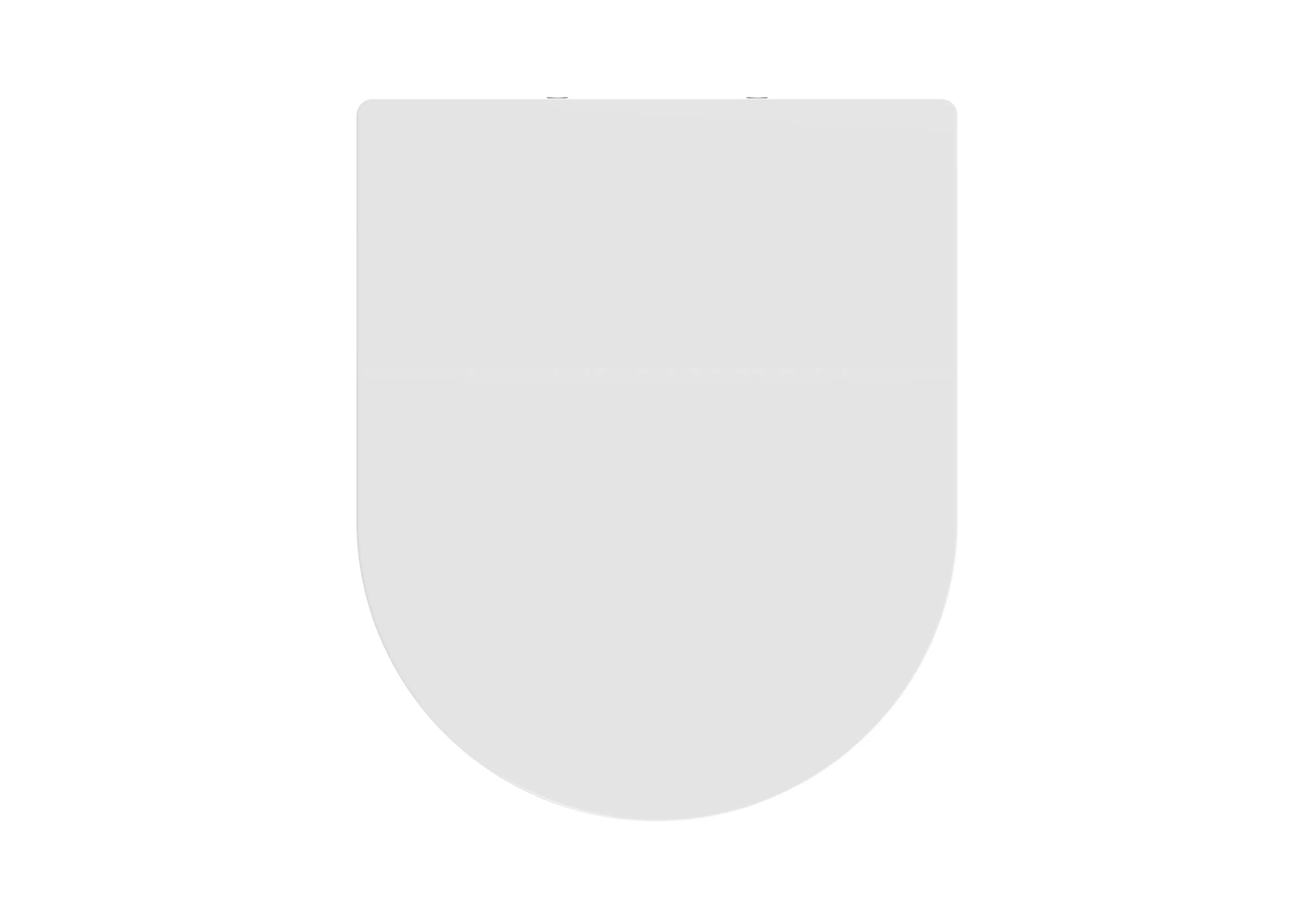 Primaster WC-Sitz mit Absenkautomatik Cerma weiß