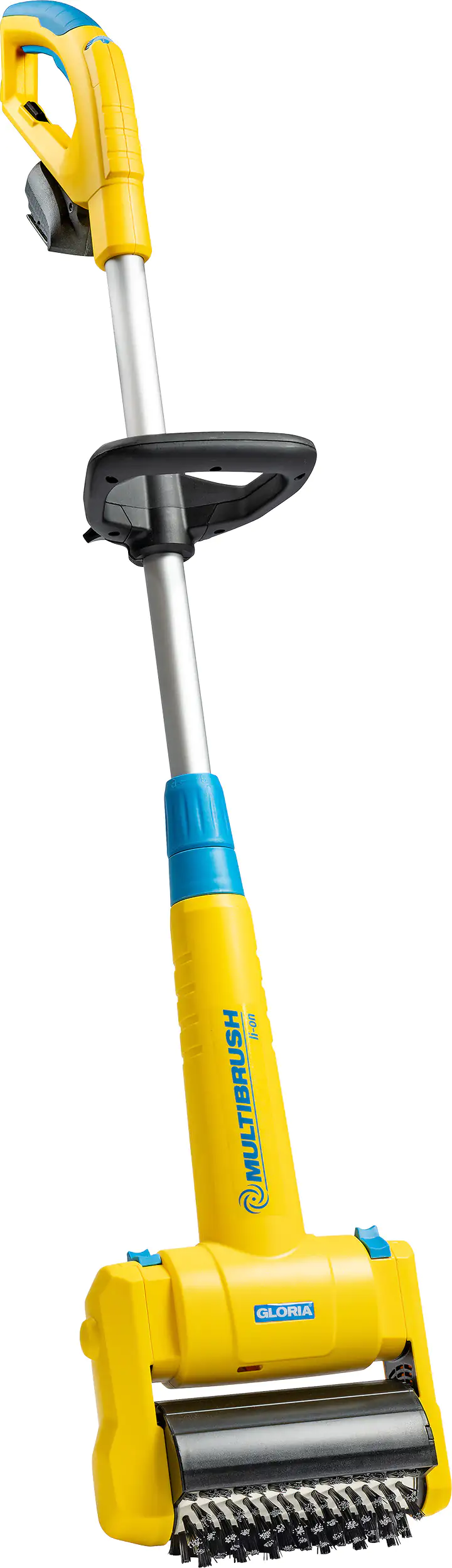 4046436039678 Gloria Oberflächenbürste MultiBrush inkl. Stein- und Fugenbürste 18 V