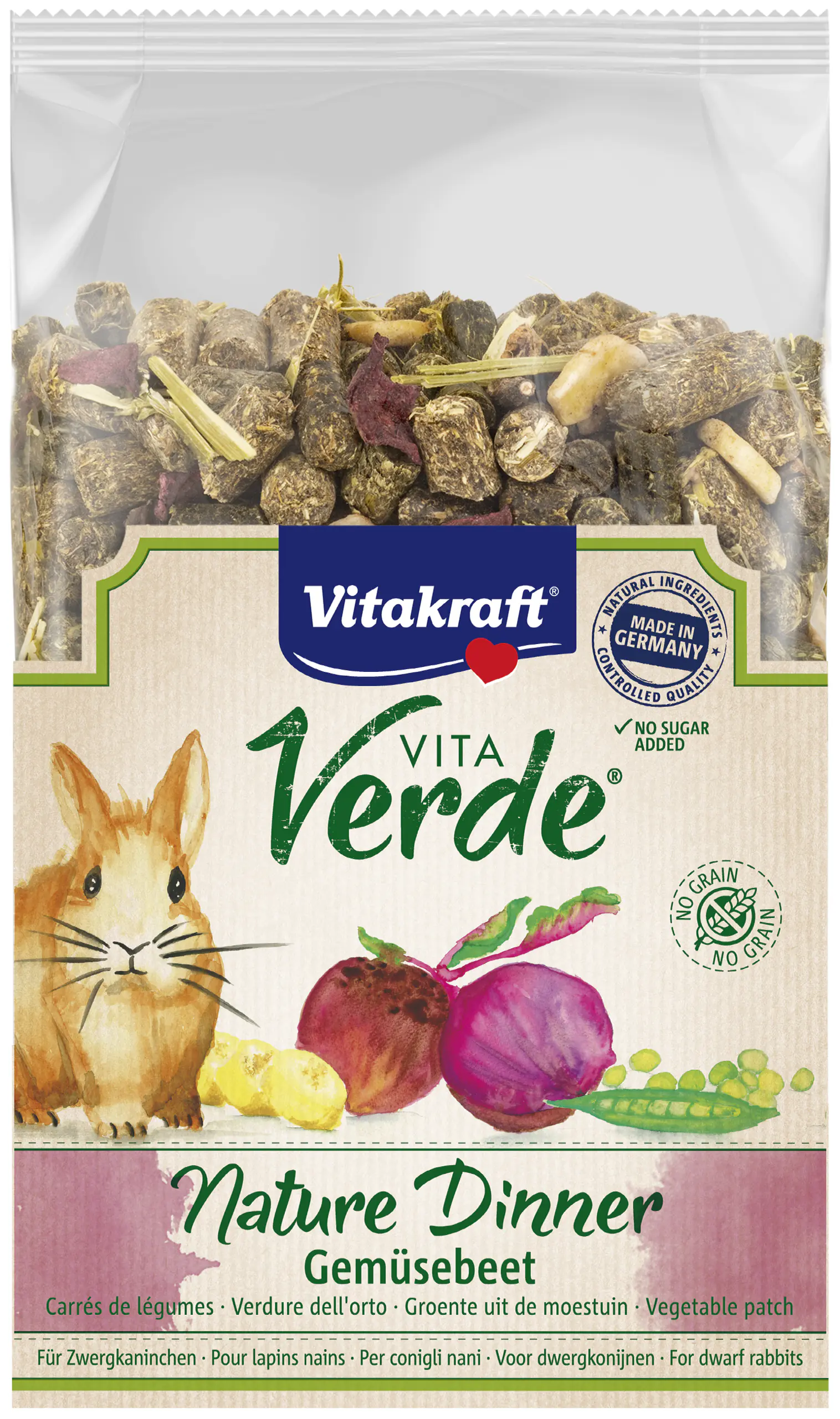 Vitakraft V.Verde NatureDinner Gemüse 600 g