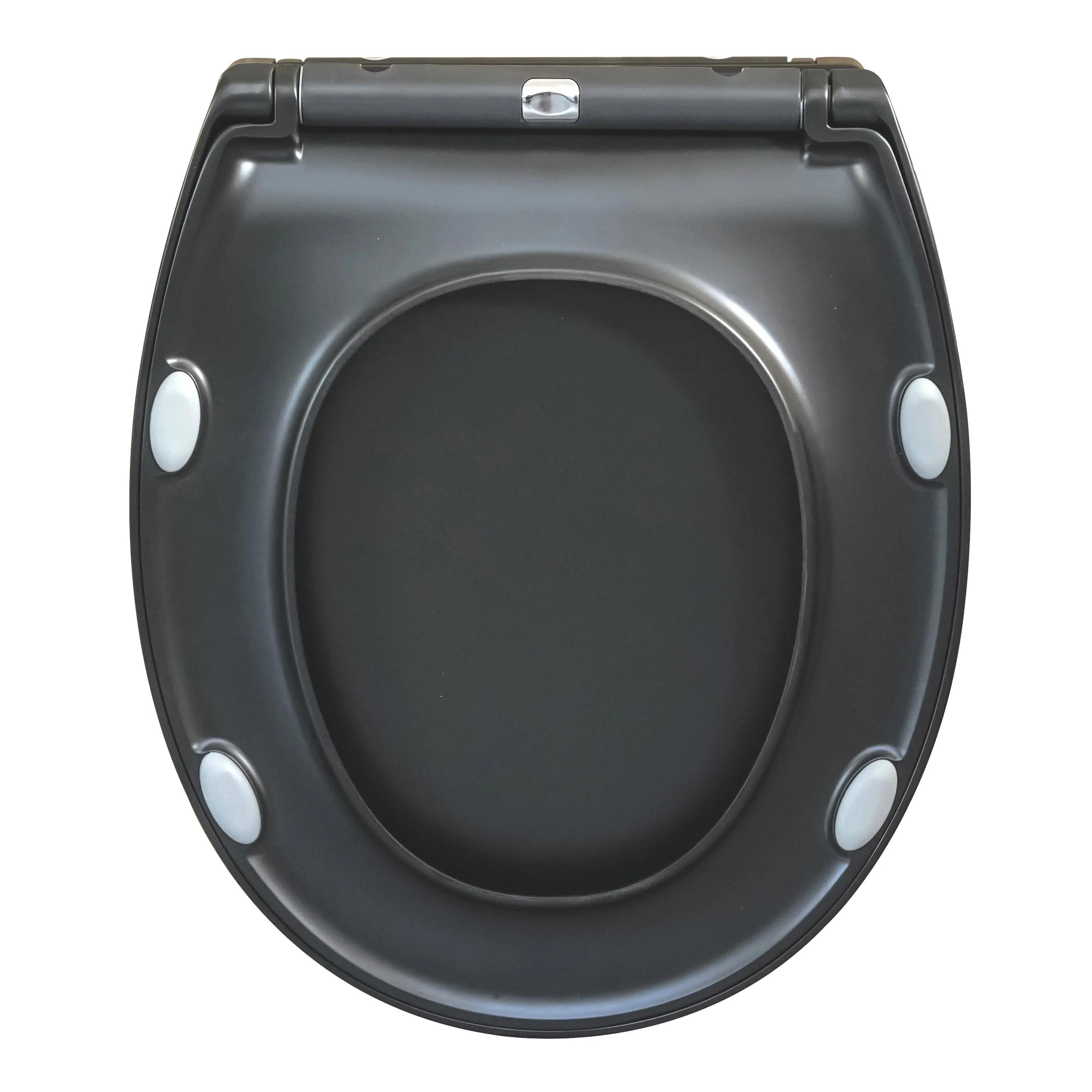 Primaster WC-Sitz mit Absenkautomatik dunkelgrau