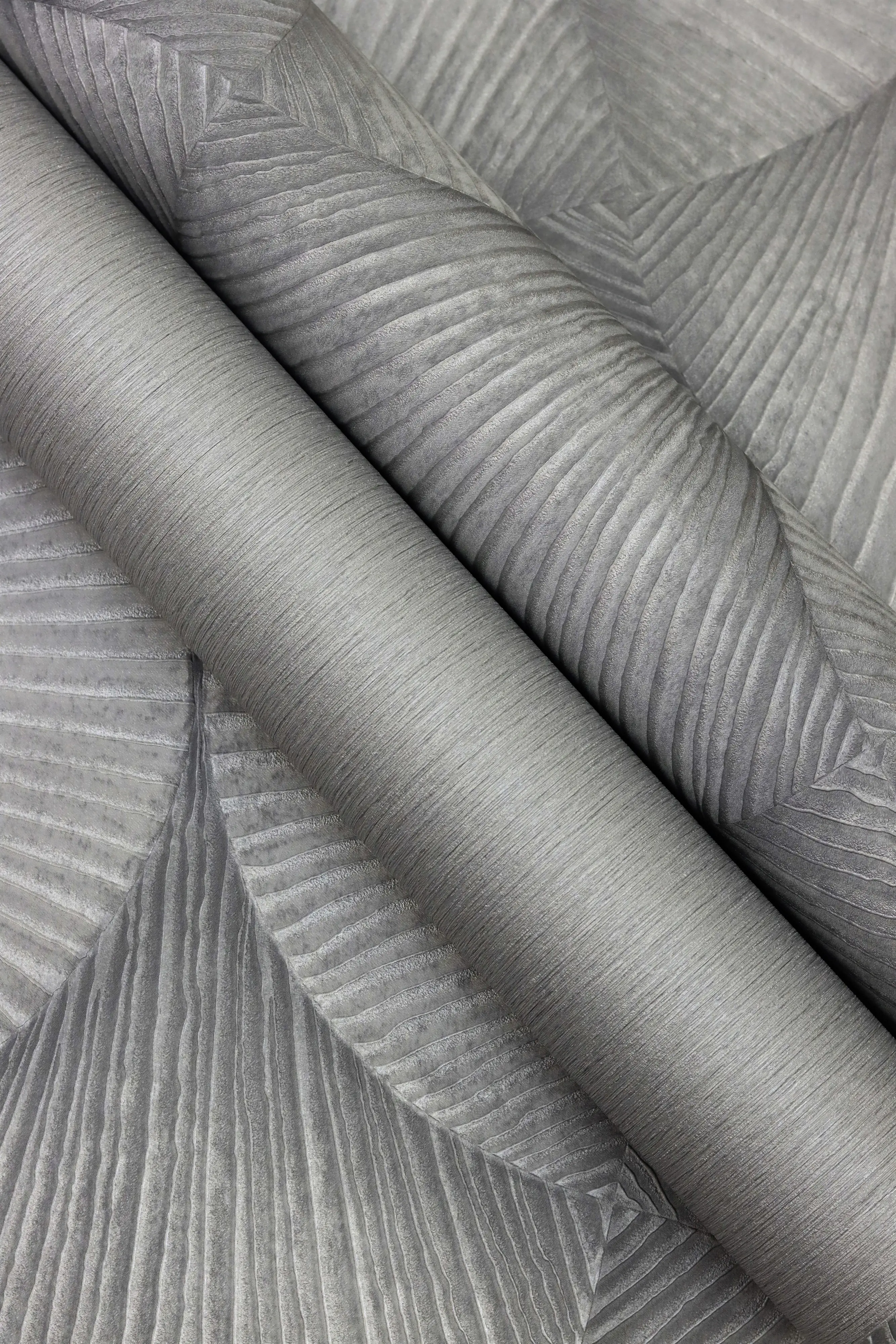 Rasch Vliestapete Uni Sky Lounge silbergrau 10,05 x 0,53 m