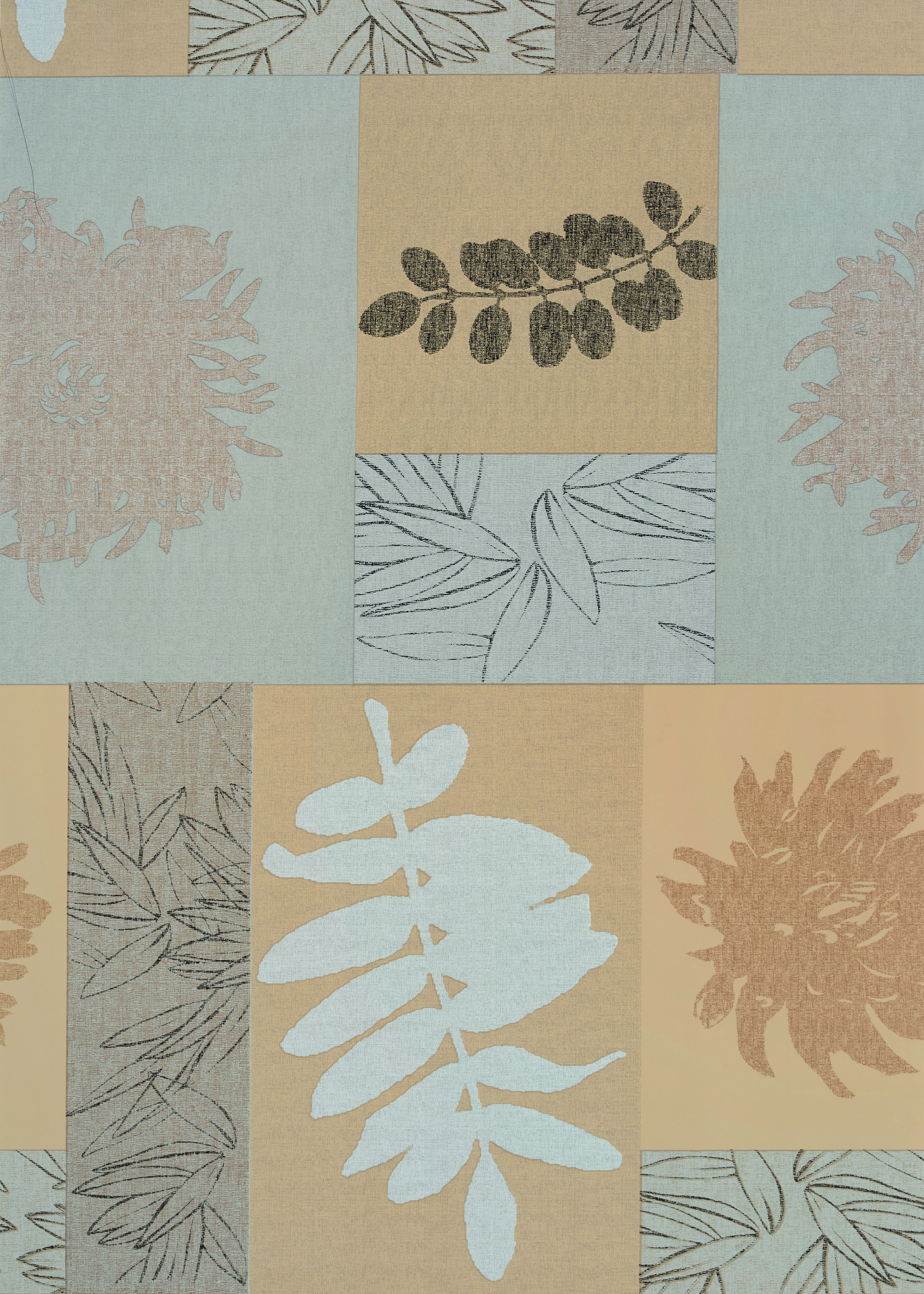 4007386330550 d-c-garden Schnitttischdecke Alba 130 x 160 cm, beige