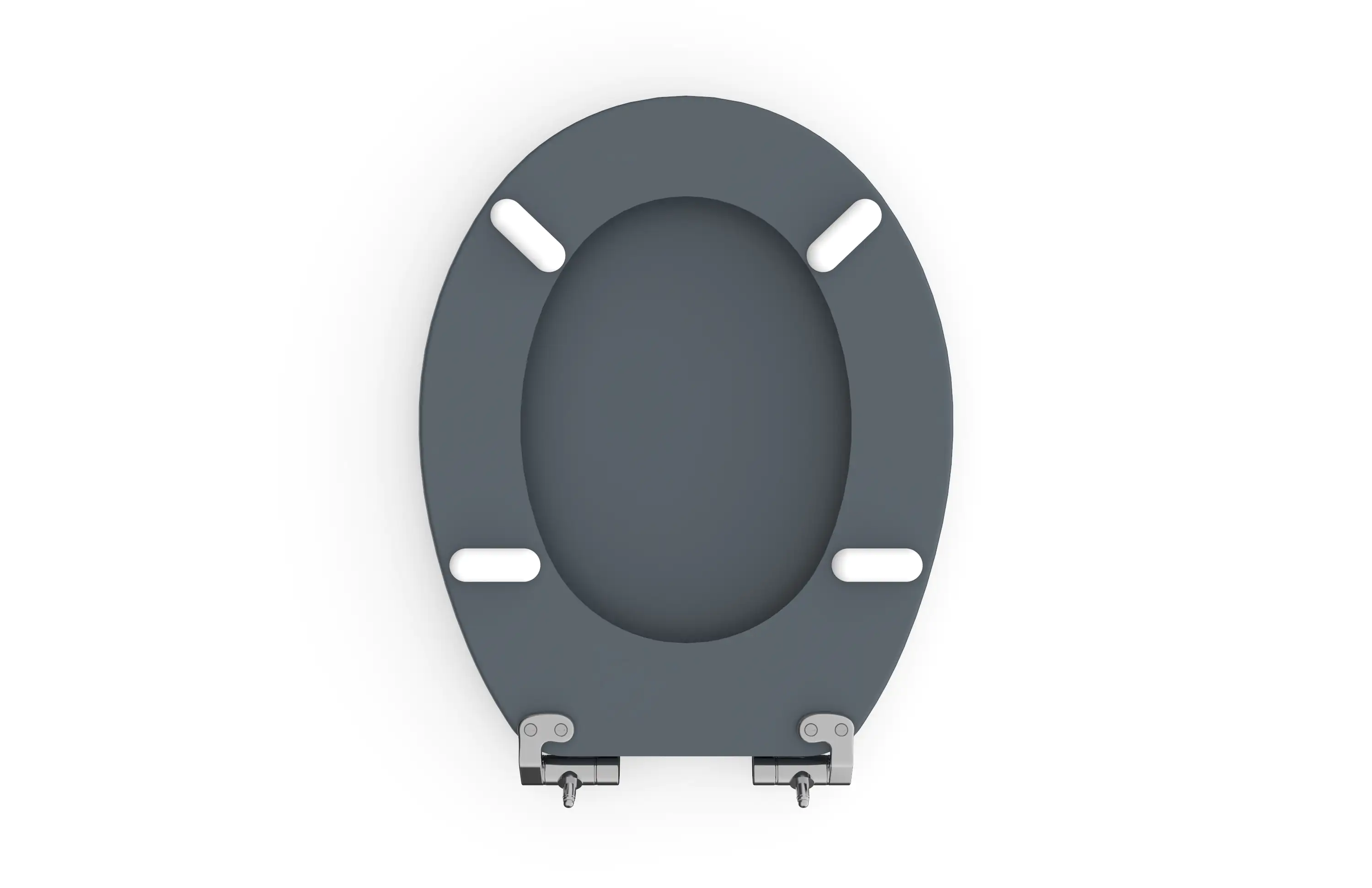 Primaster WC-Sitz mit Absenkautomatik Skyline schwarz