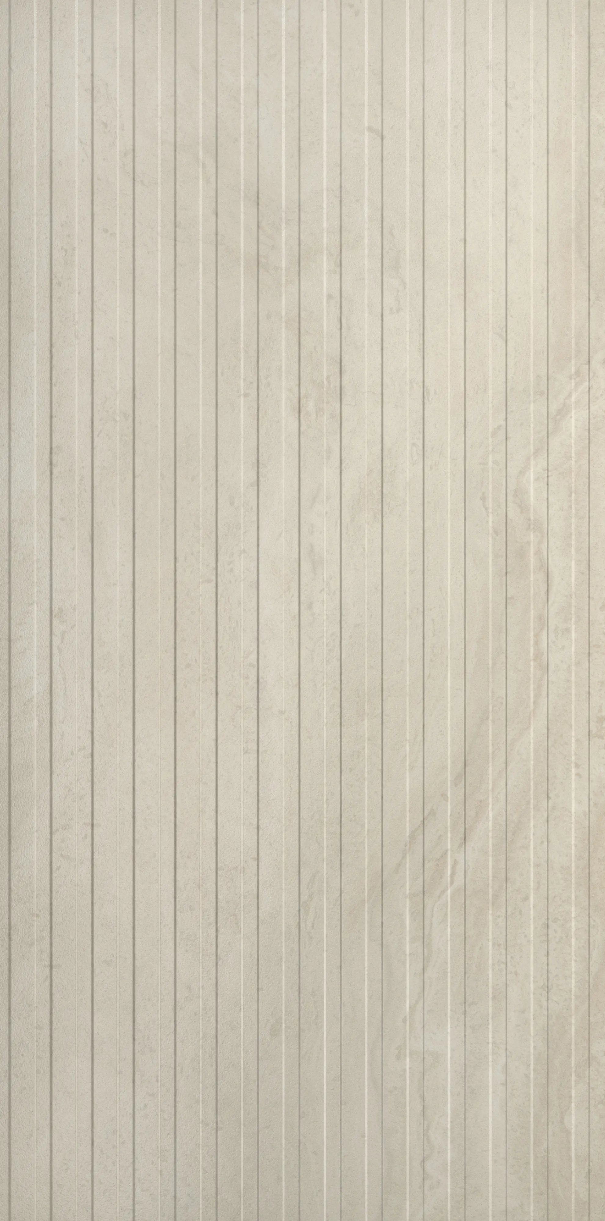 Bodenfliese Feinsteinzeug Travertino Decoro 60 x 120 cm beige 
