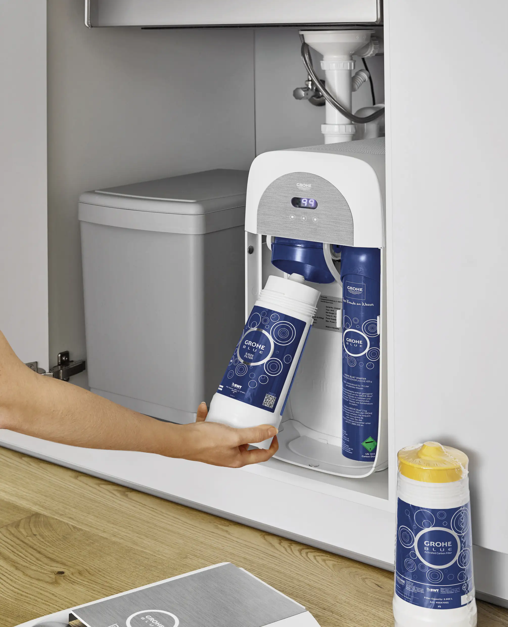 Grohe Blue Filter S-Size Grohe Blue Filter S-Size