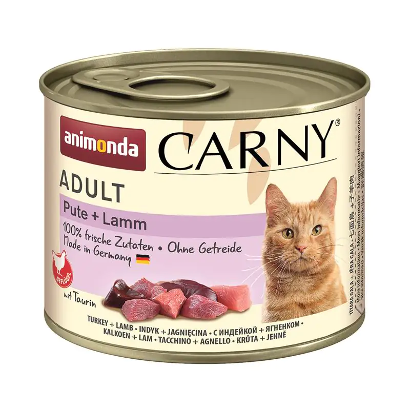 4017721838207 Animonda Carny Adult Pute + Lamm 200 g