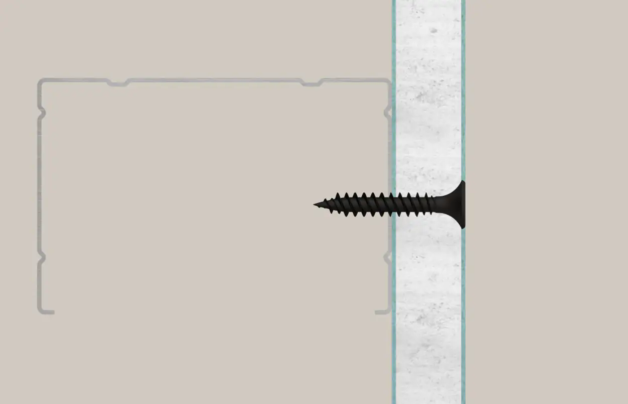 Fischer Trockenbauschrauben 3,9 x 25 mm PH 2 Trompetenkopf Feingewinde Bohrspitze 1000 Stück