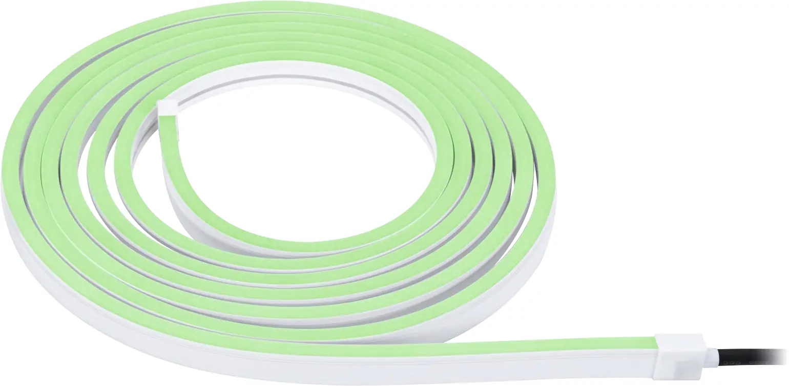 Paulmann Plug & Shine Neon Stripe Outdoor, 5 m, weiß, dimmbar, RGBW