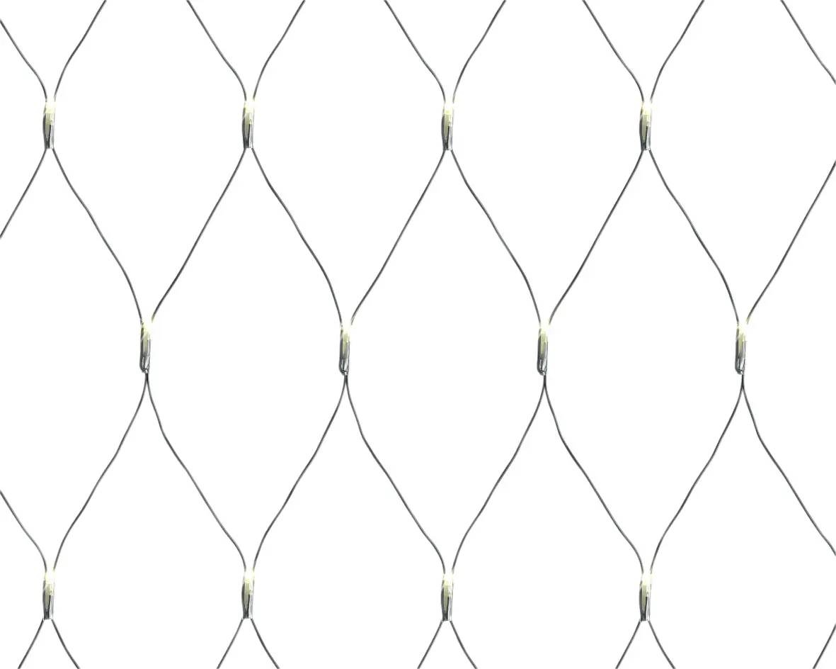 Kaemingk LED Lichternetz 200 Lichter 260 x 100 cm schwarz