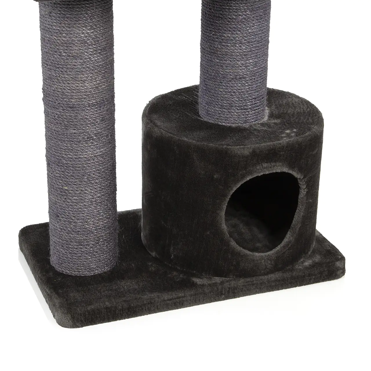 4038374116160_4 CanadianCat Kratzbaum Maine Coon 120 H 120 cm grau