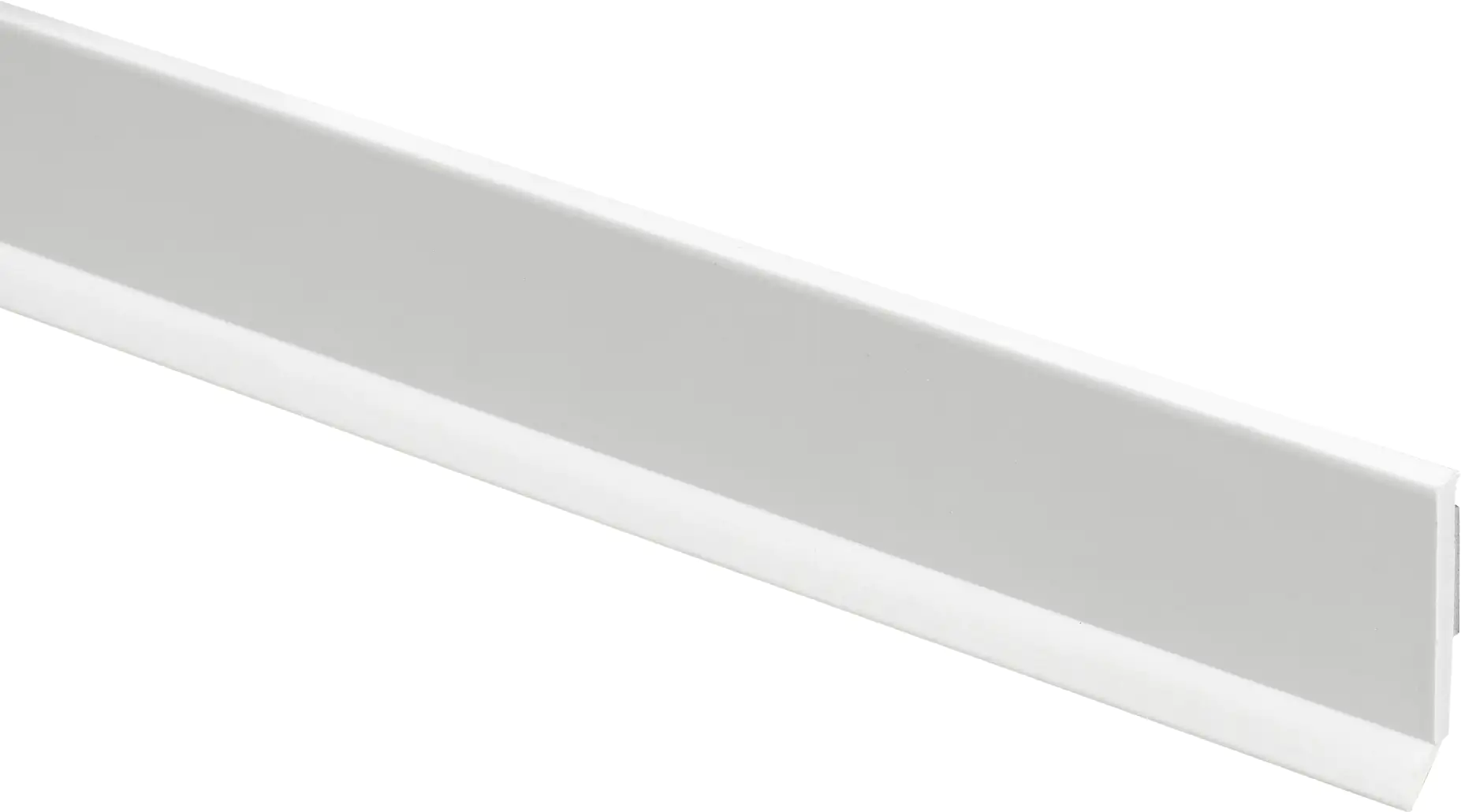 Primo Flachleiste 90 cm 30 x 2,5 mm weiß selbstklebend Primo Flachleiste 90 cm 30 x 2,5 mm weiß selbstklebend