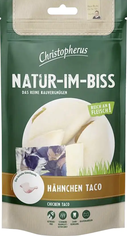 Christopherus Snack Hähnchen Taco 65 g