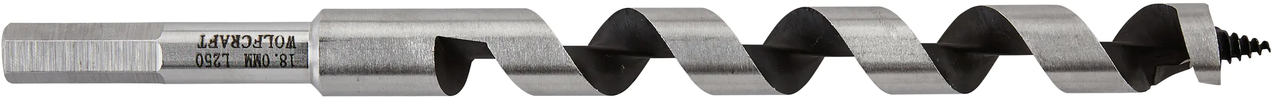 Wolfcraft Holz-Balkenbohrer Standard 7664010 Ø 18 mm Sechskant Wolfcraft Holz-Balkenbohrer Standard 7664010 Ø 18 mm Sechskant