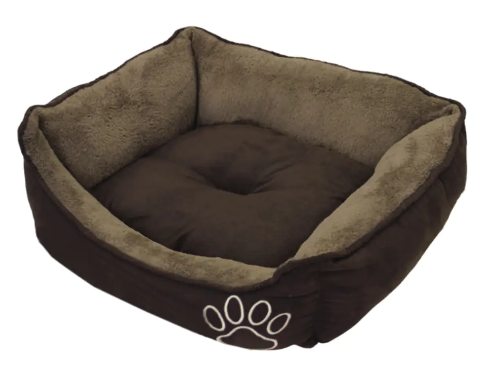 4033766608667_1 Nobby Komfortbett Mero Classic eckig braun