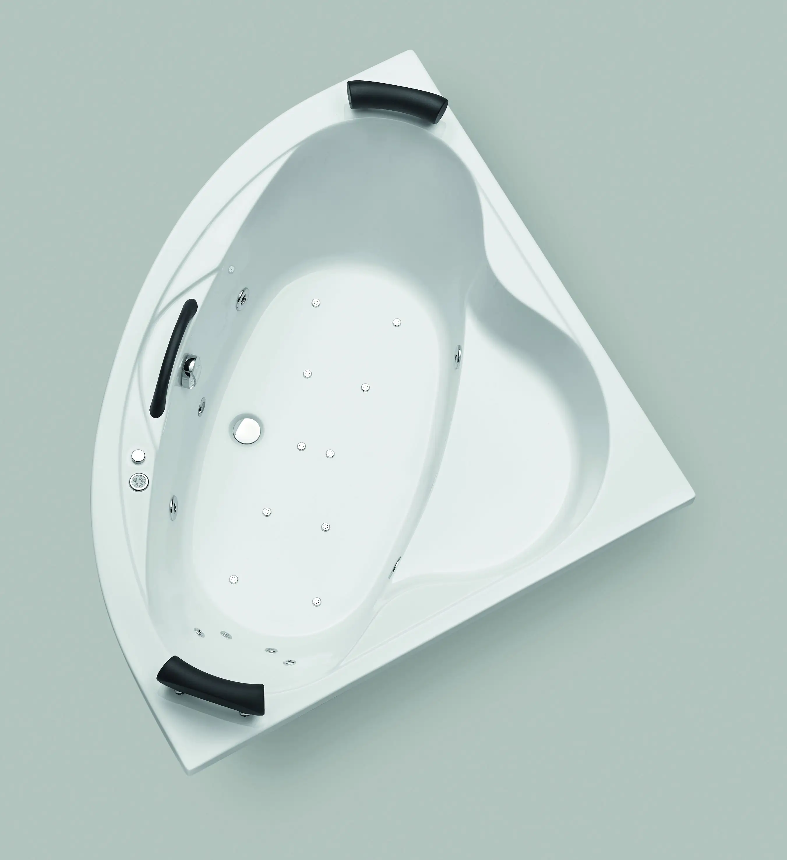 Ottofond Whirlpool-Komplettset Siam 140 cm, weiß Ottofond Whirlpool-Komplettset Siam 140 cm, weiß