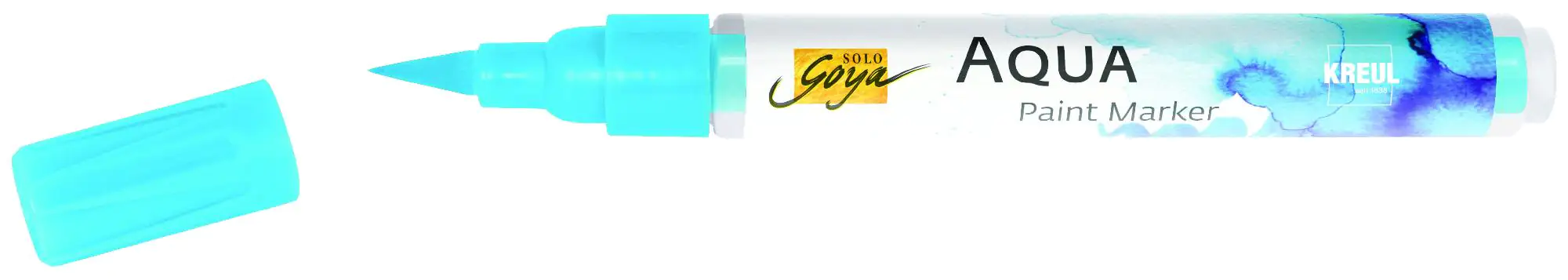 Kreul Solo Goya Aqua Paint Marker cyane Kreul Solo Goya Aqua Paint Marker cyane