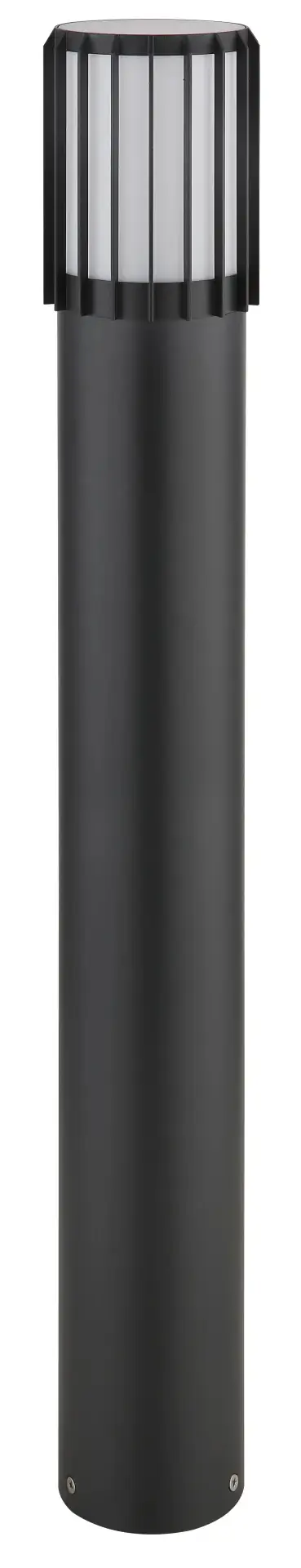 Globo Außen-Wegeleuchte Mervin 65 cm Höhe E27 Aluminium 