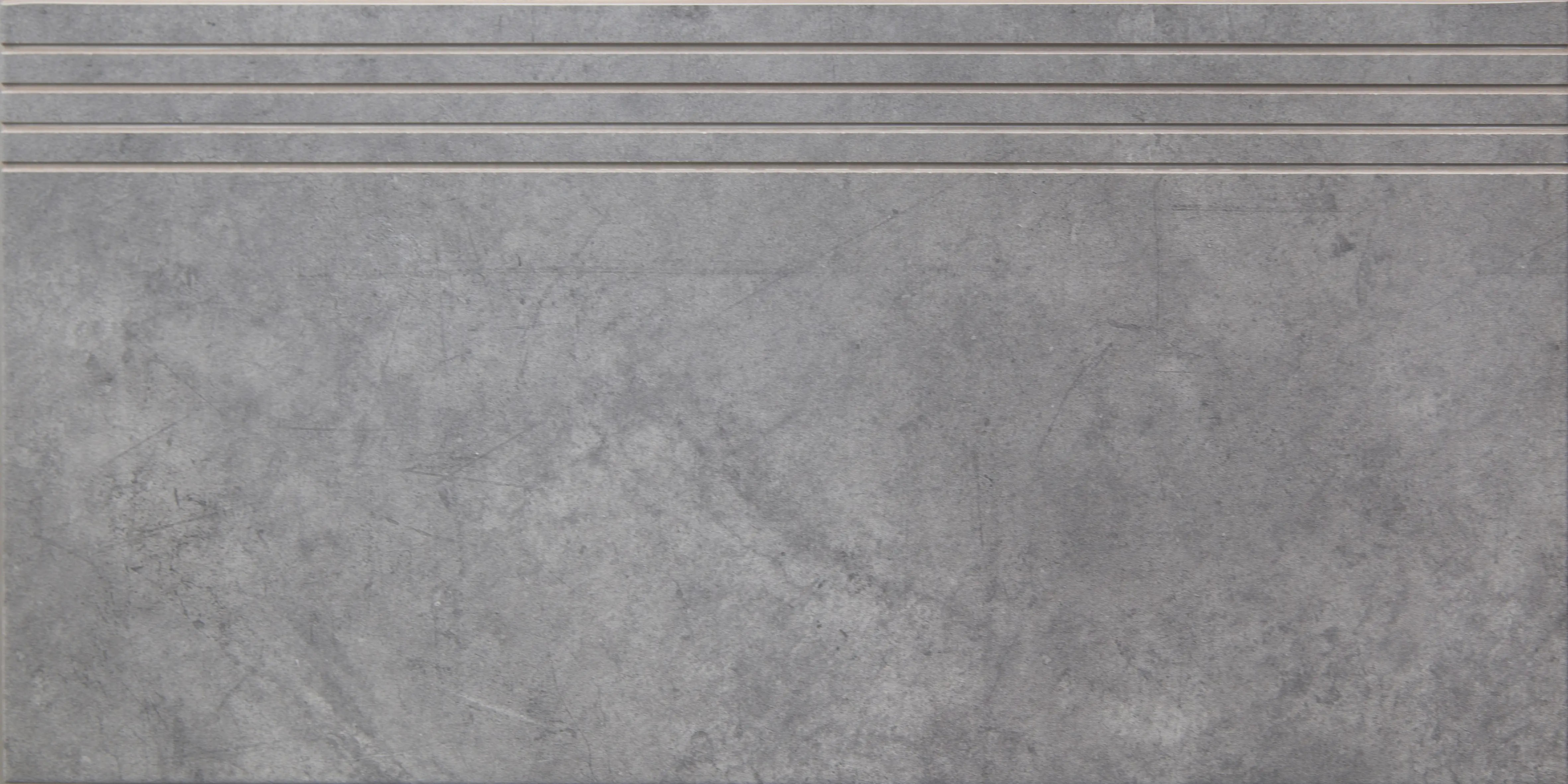 Treppenfliese Sydney 30 x 60 cm grau