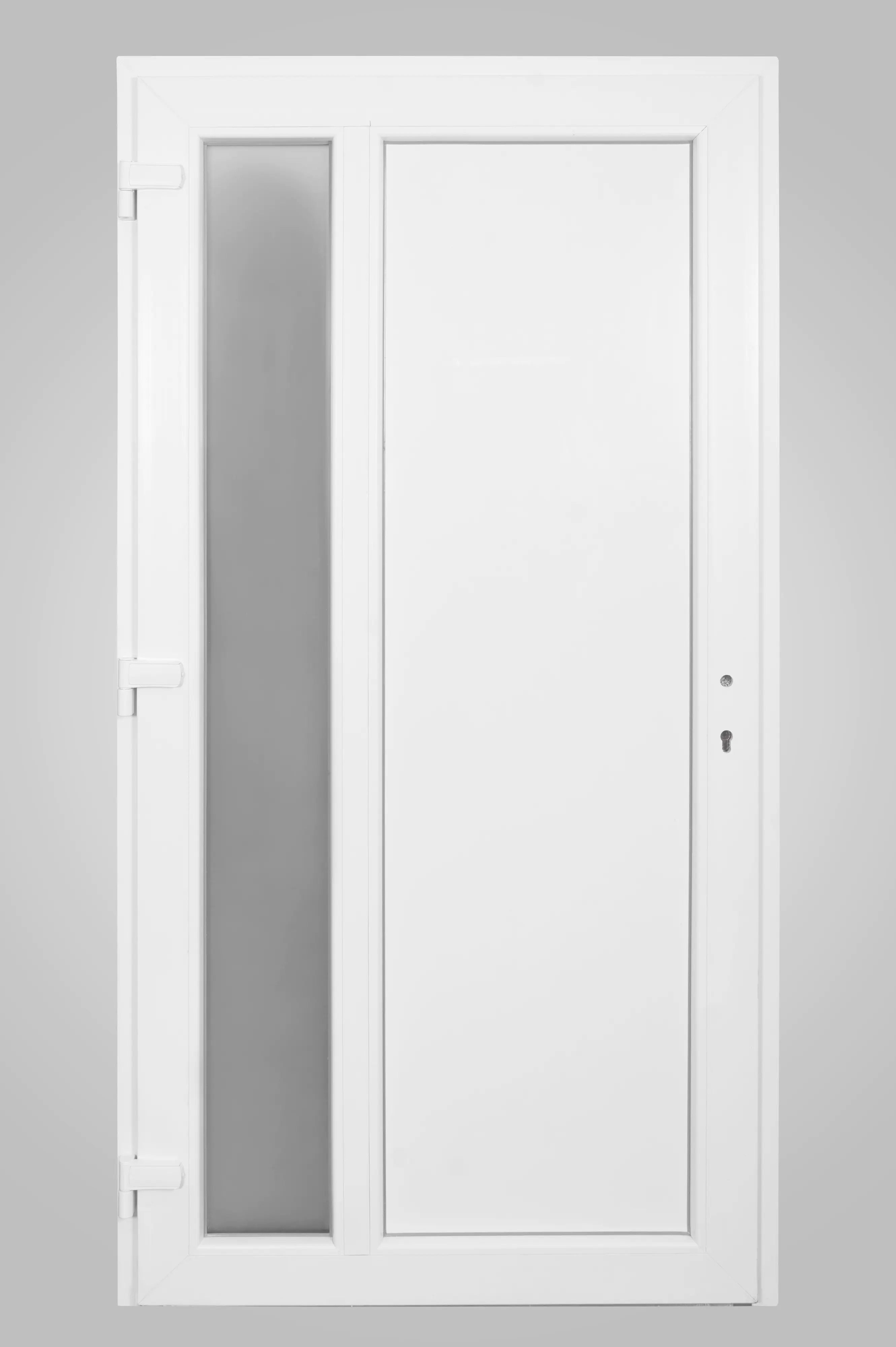 Panto Haustür Modell K011 DIN links anthrazit 100 x 200 cm Panto Haustür Modell K011 DIN links anthrazit 100 x 200 cm