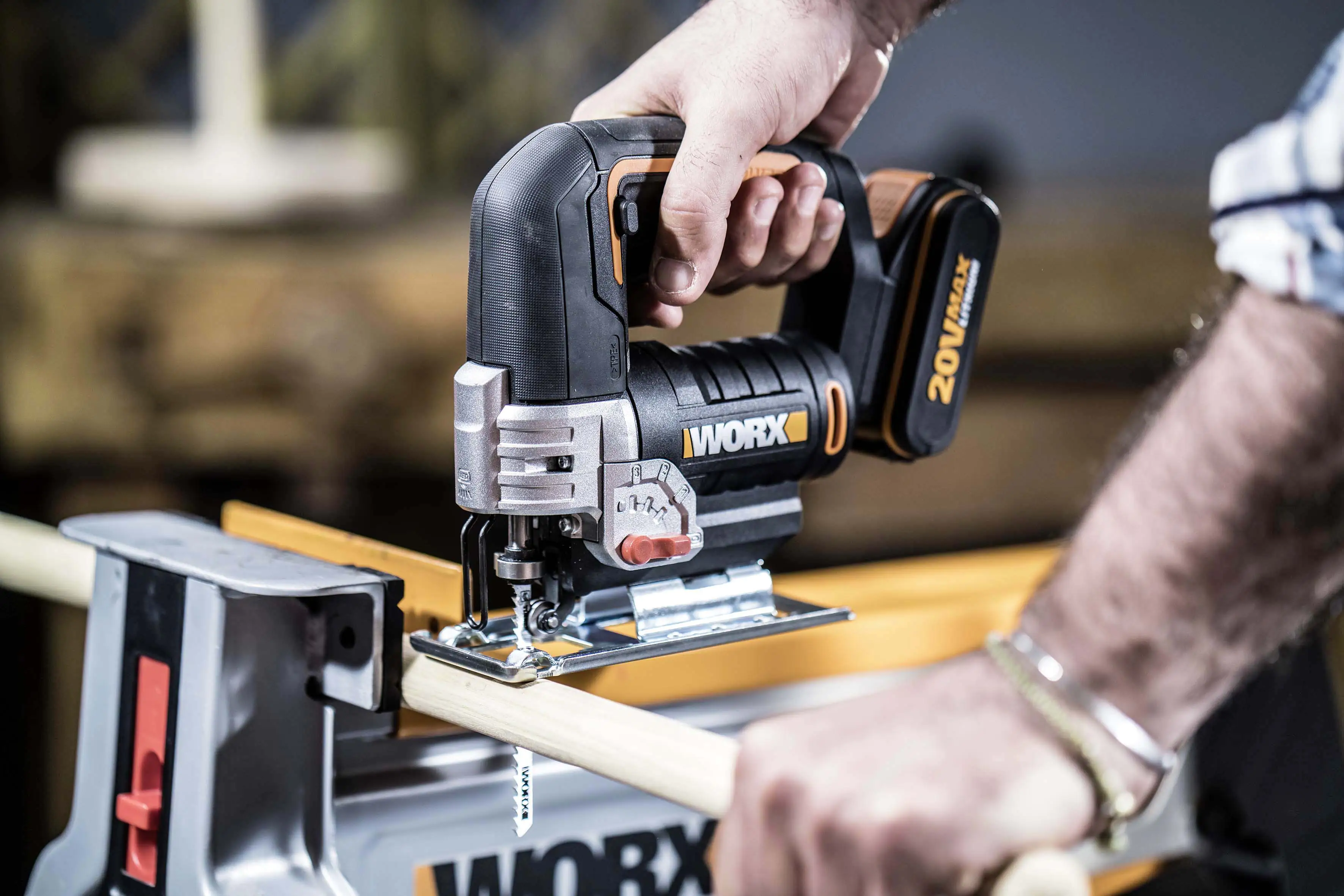 6924328316718_2760327 Worx Akku-Pendelhub-Stichsäge WX543.9 20 V, ohne Akku und Ladegerät