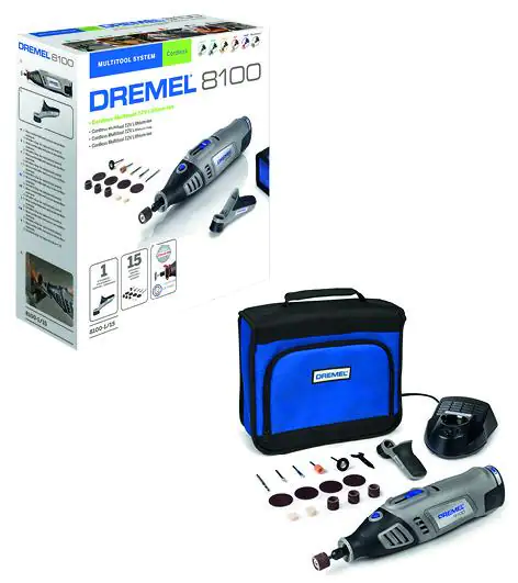 Dremel Multiwerkzeug 8100-1 Akku 15-teilig