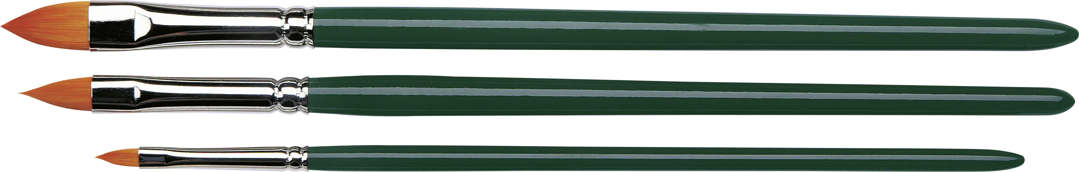 Kreul Solo Goya Silver Edition Künstlerpinsel Katzenzunge, Gr. 4