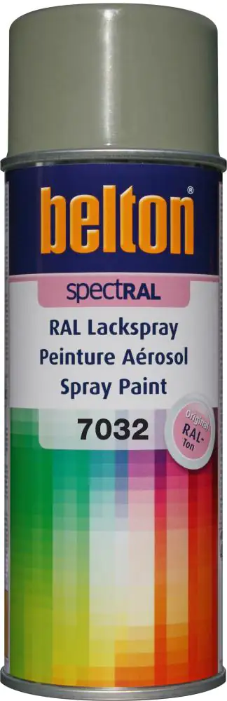 Belton Spectral Lackspray 400 ml kieselgrau