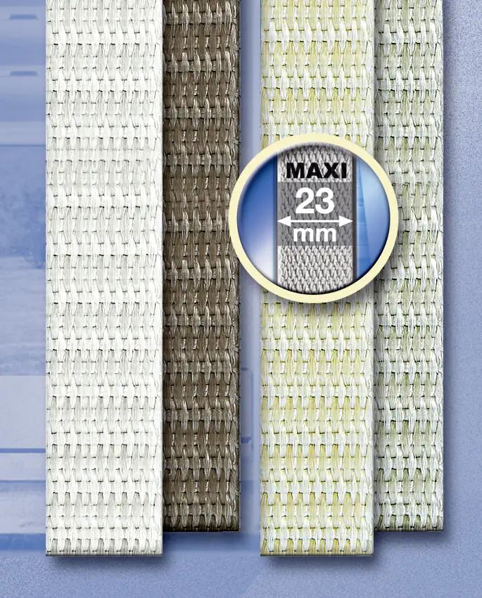 Schellenberg Rollladengurt weiß Breite 23 mm - Länge 4,5 m