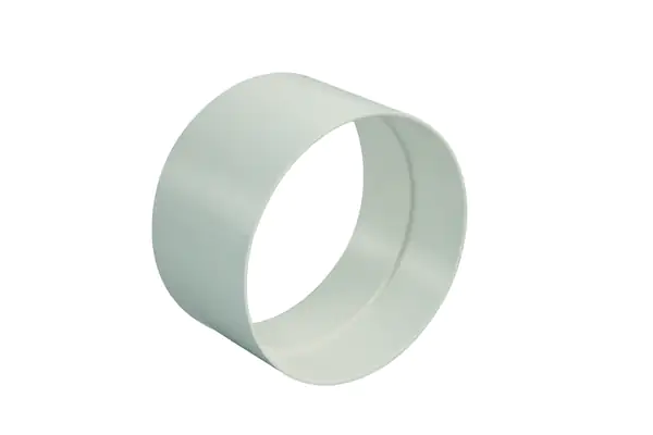Marley Rohrverbinder Rundrohr Ø 100 mm, weiß Marley Rohrverbinder Rundrohr Ø 100 mm, weiß
