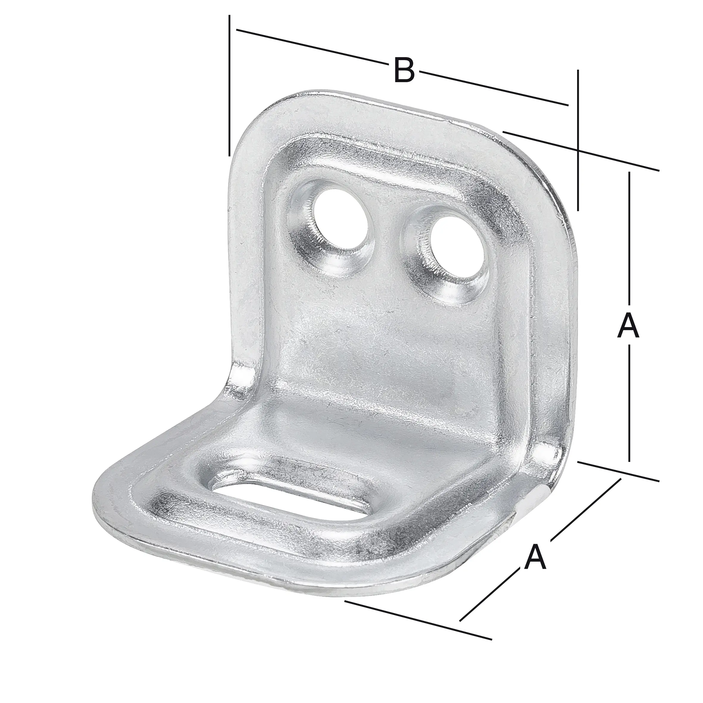 Vormann Verstellwinkel verzinkt 25 x 30 mm