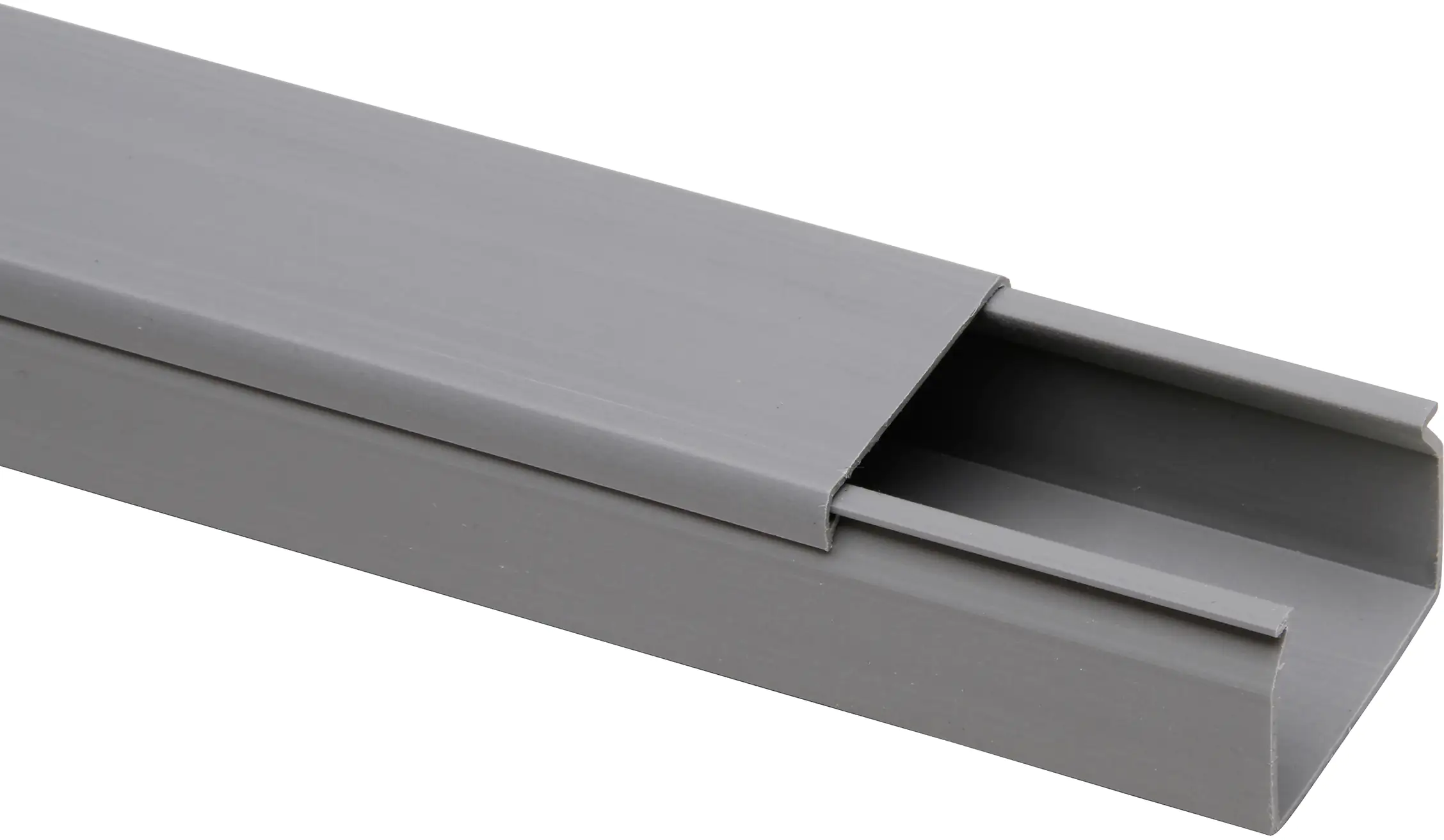 Kabelkanal 2 m, 40 x 25 mm, grau