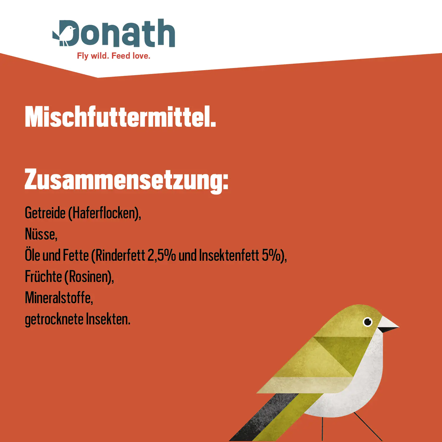 4260681740329_2833876 Donath Wildvogelfutter Energie Mix 5kg