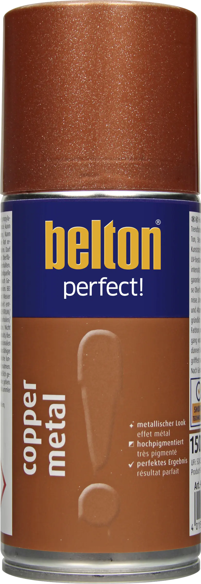 Belton perfect Lackspray 150 ml Copper metal seidenmatt