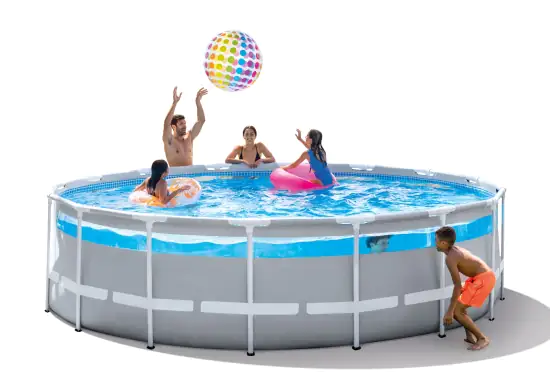 Intex Pool Clear View Prism Frame 4,88 m x 1,22 m