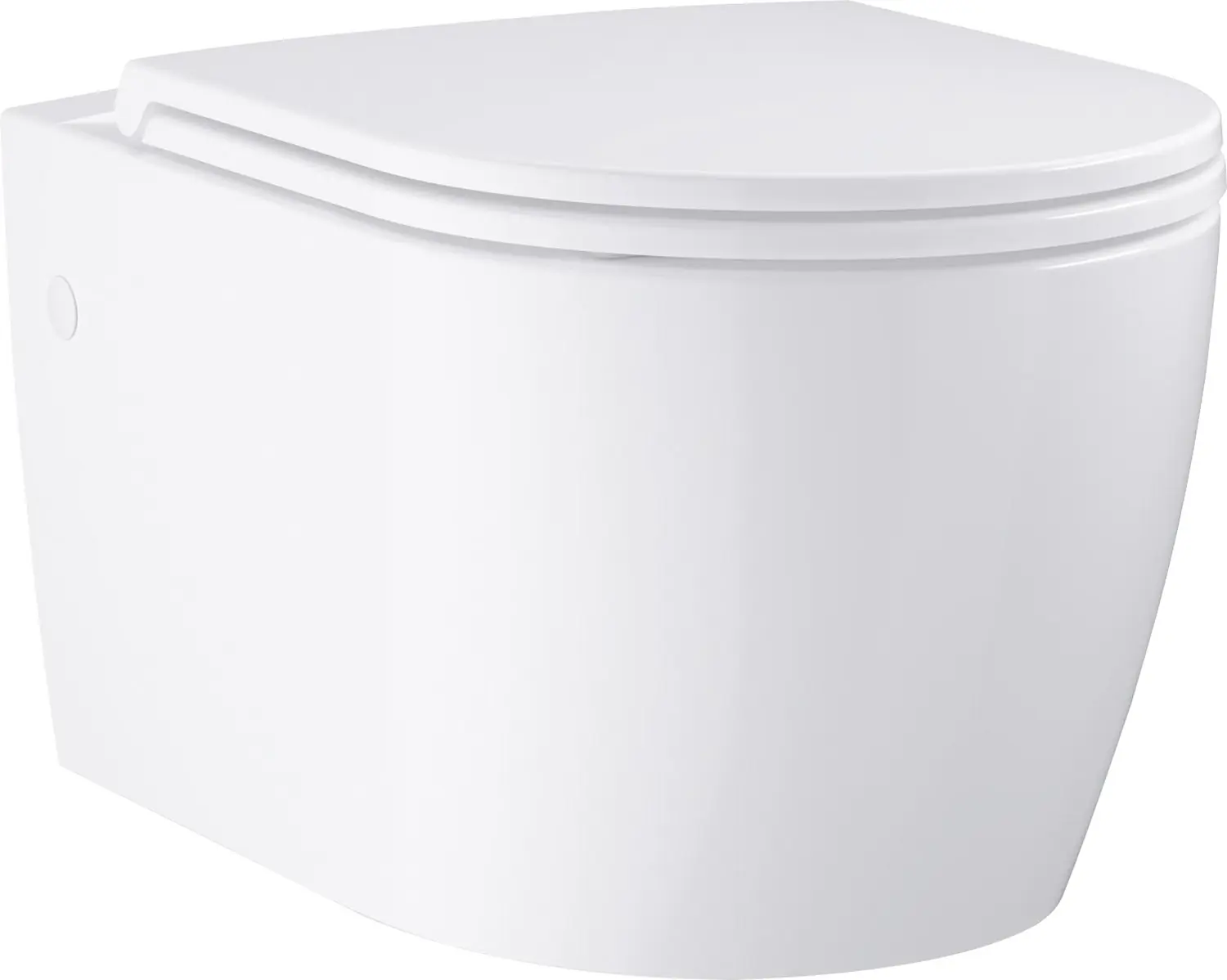 Grohe Wand WC spülrandlos Start Round Tiefspüler alpinweiß inkl. WC-Sitz Grohe Wand WC spülrandlos Start Round Tiefspüler alpinweiß inkl. WC-Sitz
