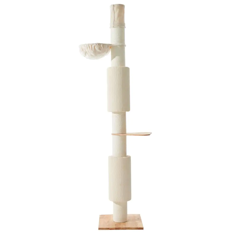Nobby Kratzbaum Deckenspanner Bors H 279-305 cm cream  Nobby Kratzbaum Deckenspanner Bors H 279-305 cm cream