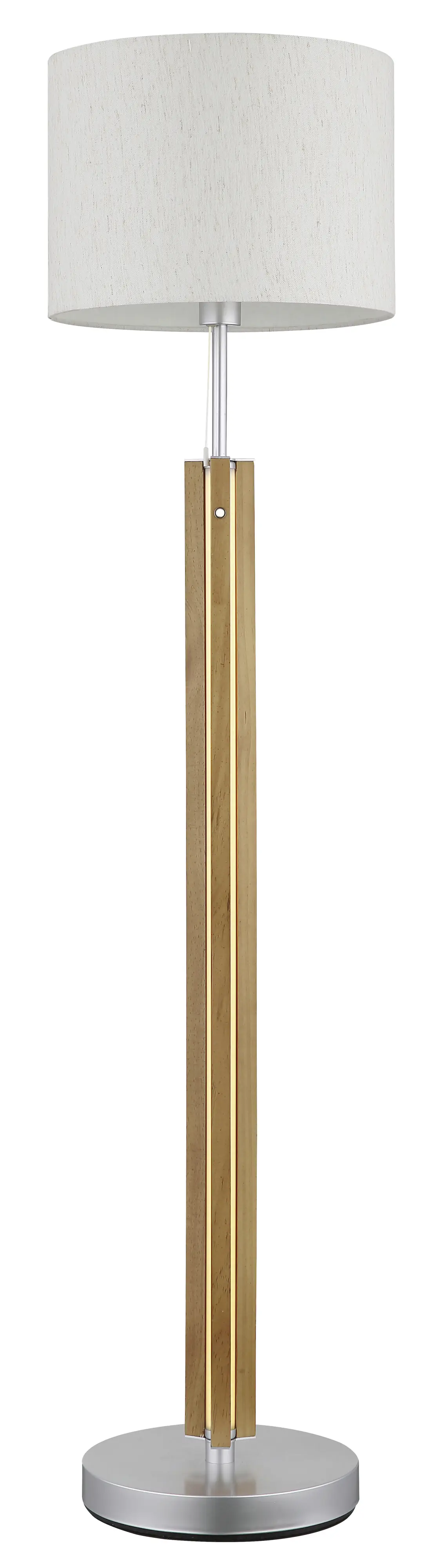 Globo Stehleuchte Taugus 35 x 145 cm (Ø x H) braun