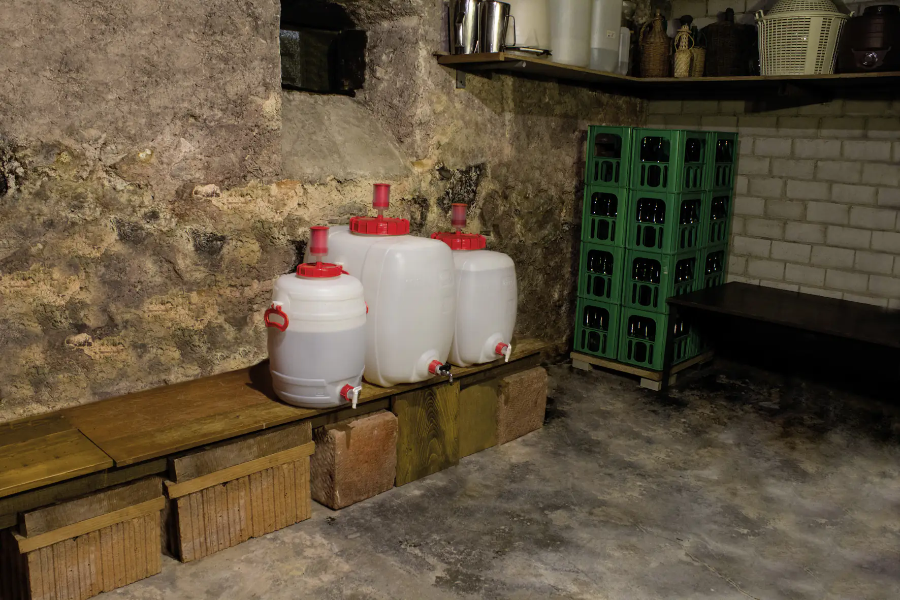 Graf Getränkefass 500 L oval lebensmittelecht