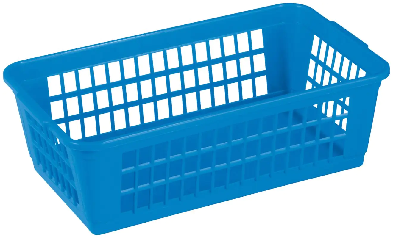 Sunware Mehrzweckkörbchen Basic small 2L blau 22 x 14 x 6 cm