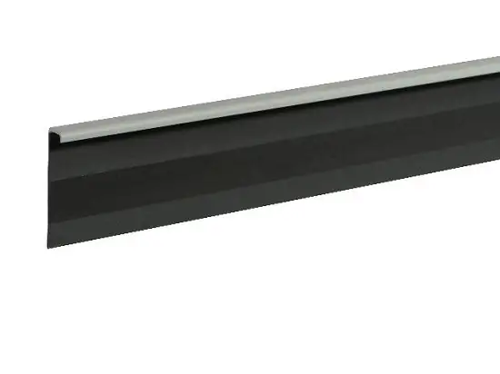 FN Neuhofer Teppicheinschubleiste 250 cm, 55 x 10 mm, weiß