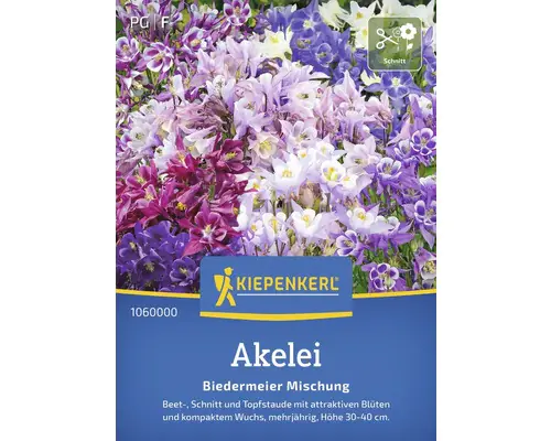 Kiepenkerl Blumensamen Alkelei Biedermeier Mischung für ca. 50 Pflanzen