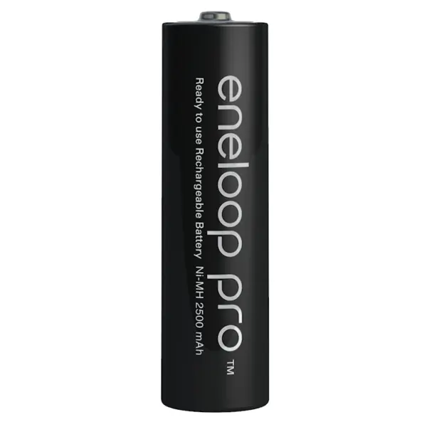 Eneloop Akku AA Batterien 4 Stück 2500 mAh