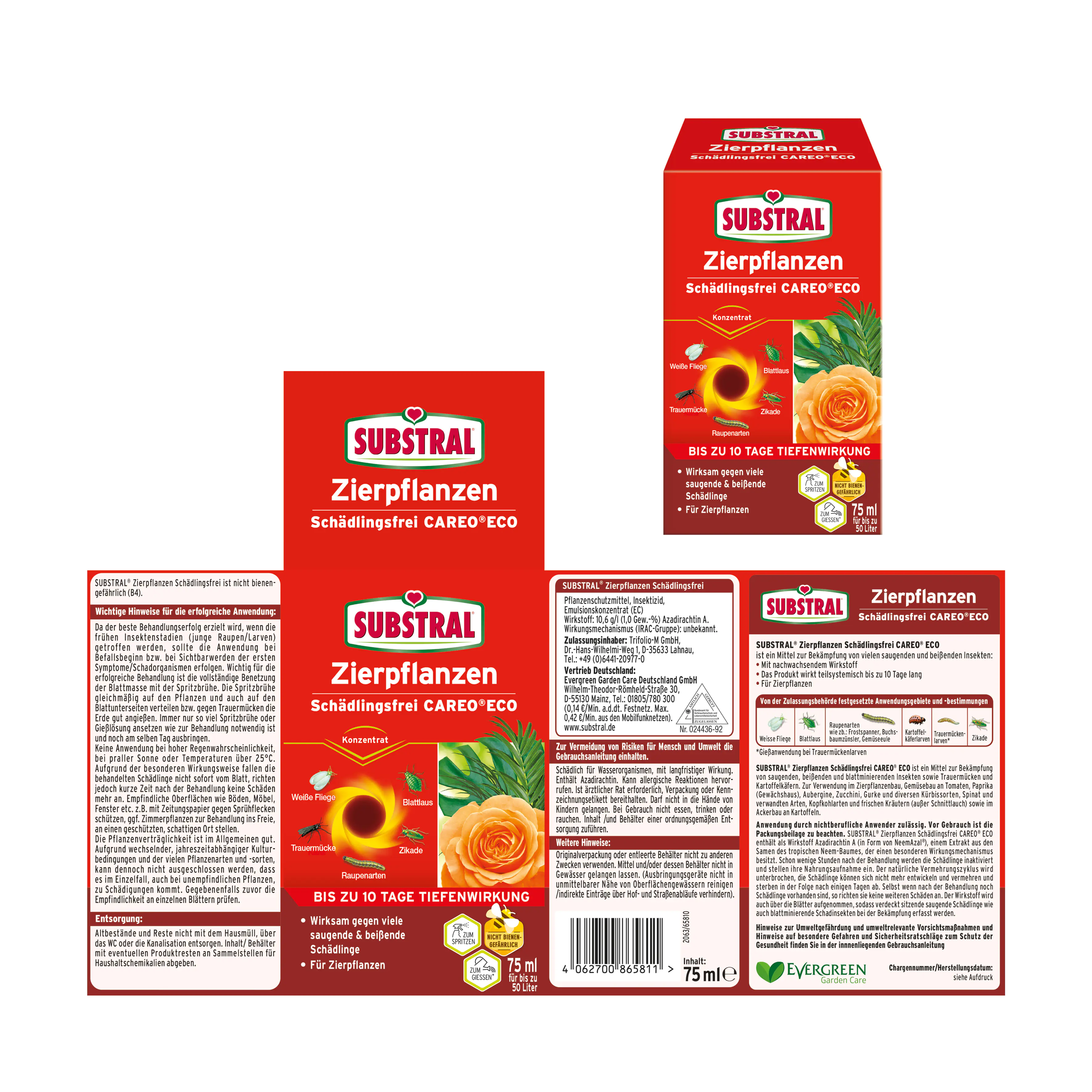 Substral Zierpflanzen Schädlingsfrei Careo Eco 75 ml Substral Zierpflanzen Schädlingsfrei Careo Eco 75 ml