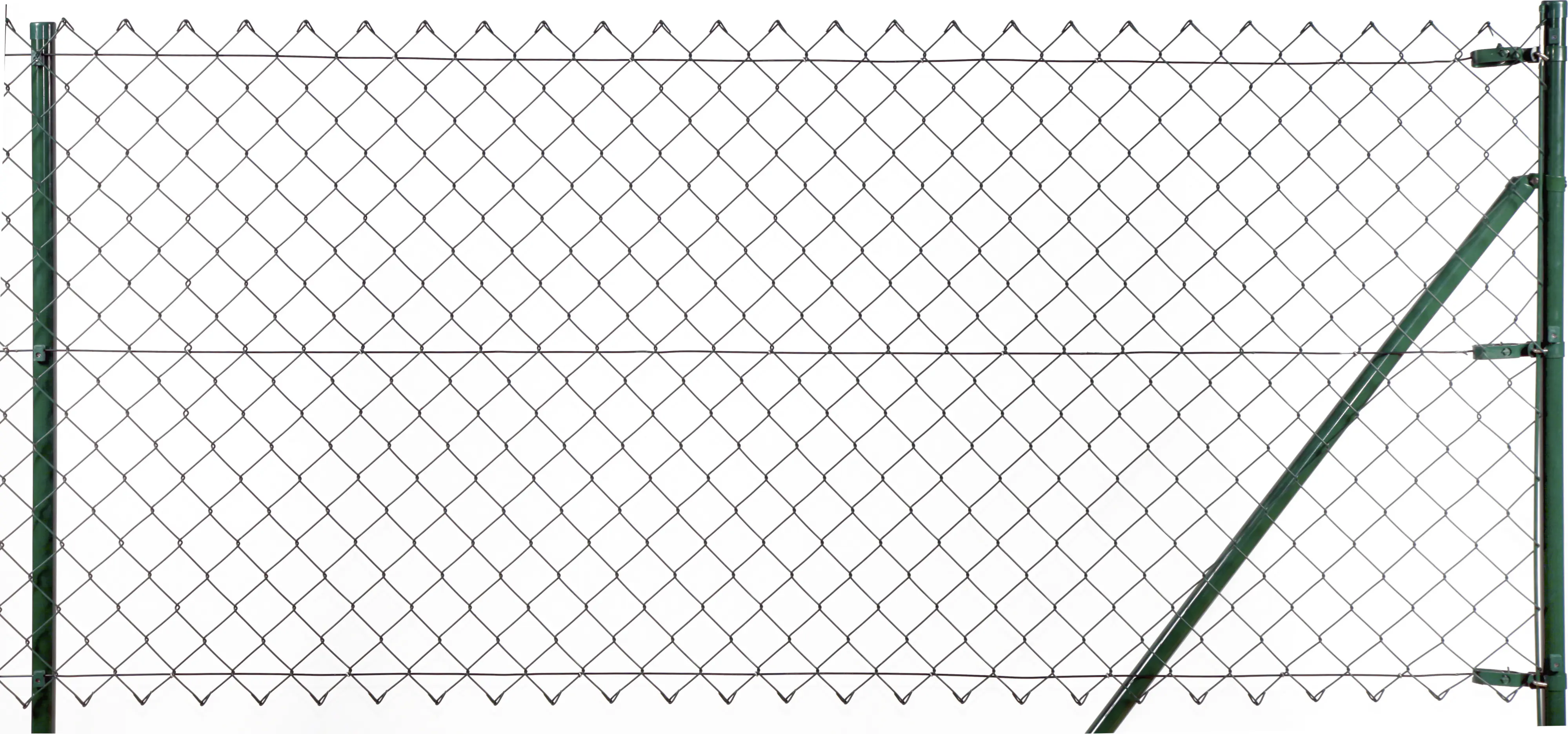 Floraworld Maschendraht-Zaun 25 m x 80 cm 60 mm Maschenweite moosgrün